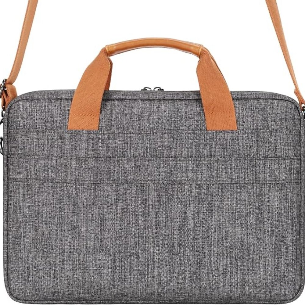 3 for $60 | DOMISO 15.6 inch Laptop Bag Business Briefcase Water-resistant - Picture 3 of 5